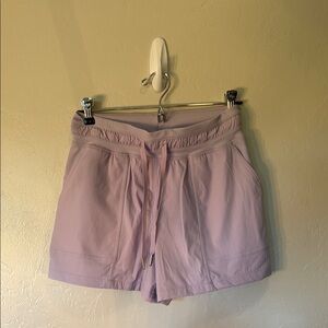 Lululemon lavender shorts